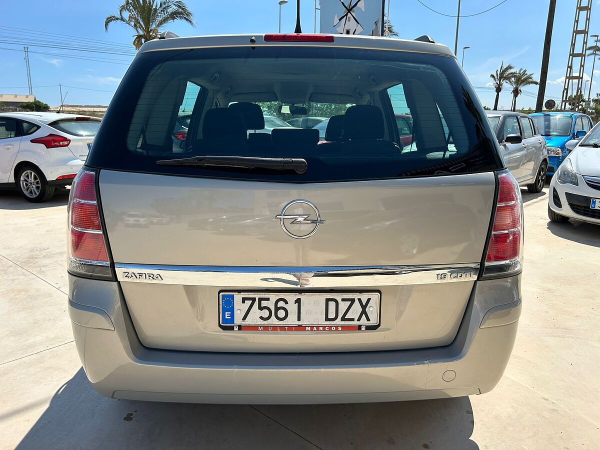 OPEL ZAFIRA ENJOY 1.9 CDTI SPANISH LHD IN SPAIN 50000 MILES SUPERB 7 SEATS 2006